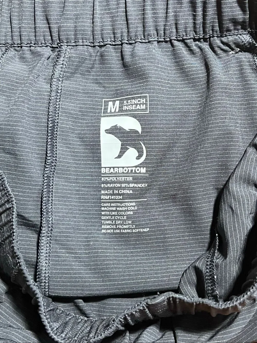 Bear Bottom Performance 5.5” Shorts Medium